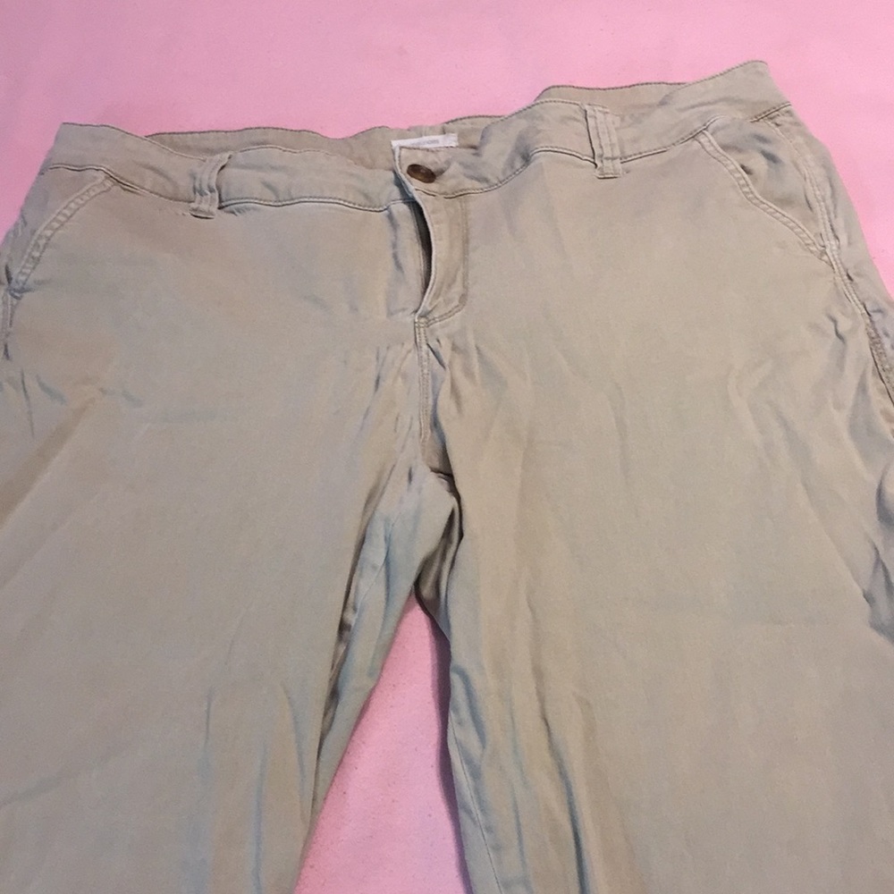 Tan dress pants
